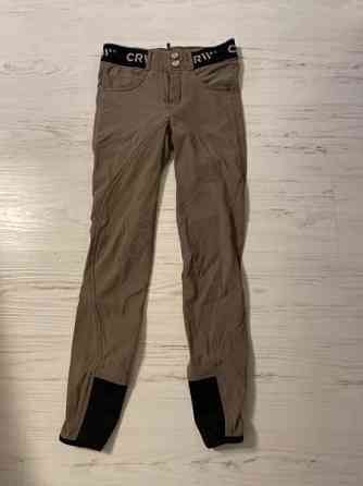 CRW ruskeat ratsastushousut Helsinki