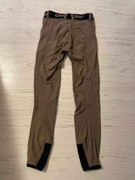 CRW ruskeat ratsastushousut Helsinki - valokuva 2