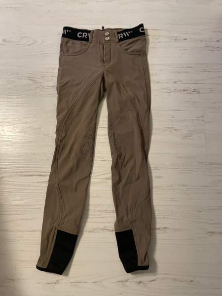 CRW ruskeat ratsastushousut Helsinki - valokuva 1