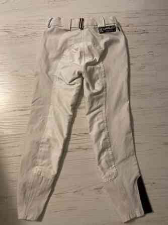 Kingsland valkoiset ratsastushousut Helsinki