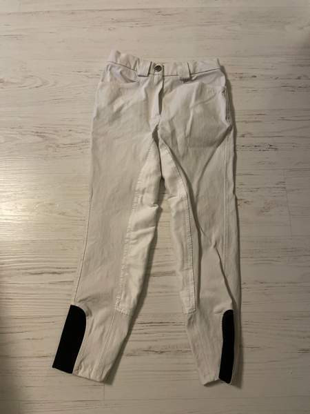 Kingsland valkoiset ratsastushousut Helsinki - valokuva 1