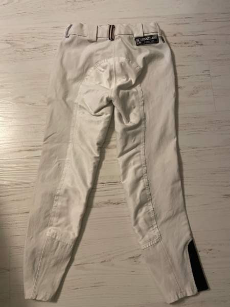 Kingsland valkoiset ratsastushousut Helsinki - valokuva 2