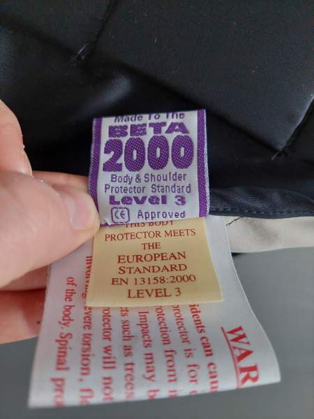 Racesafe palaturvaliivi RS2000 koko S Rovaniemi - photo 5