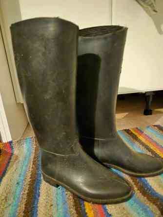 Ratsastussaappaat k. 35 Loppi