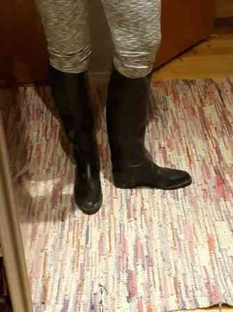 Cottage craft ratsastussaappaat 40 XL Iitti