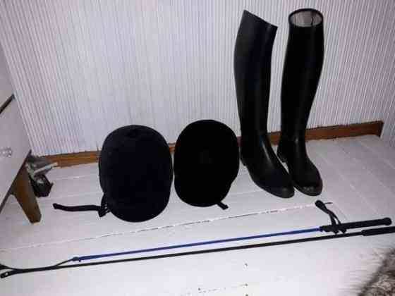 Cottage craft ratsastussaappaat 40 XL Iitti