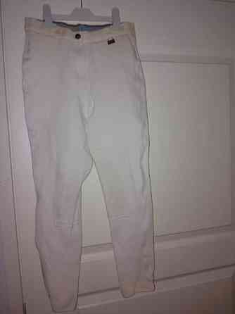 Crw kisaratsastushousut 158/164cm Iitti