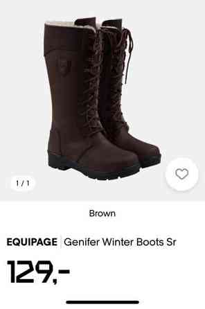 Equipage talvisaappaat Harjavalta