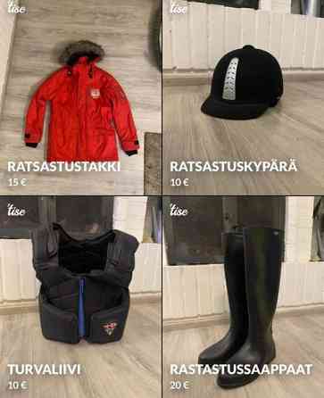 Ratsastustarvikkeita Nokia