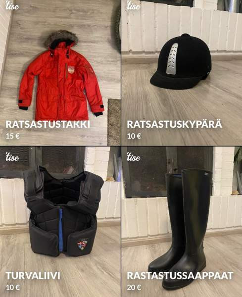 Ratsastustarvikkeita Нокиа - изображение 1