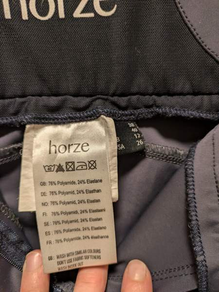 Horze ratsastushousut koko 38 Янаккала - изображение 5