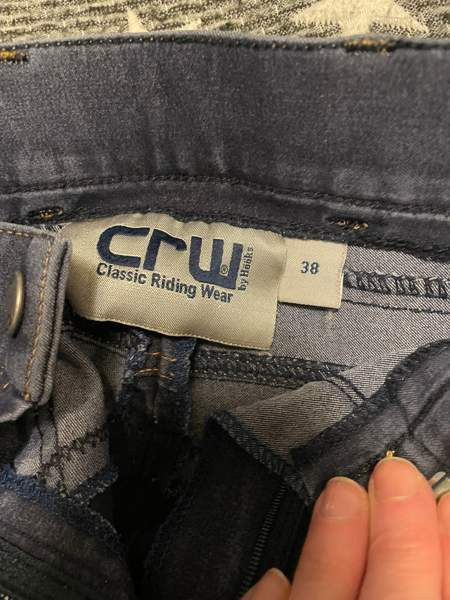 CRW farkkuratsastushousut 38 (36) Jyvaeskylae - photo 3