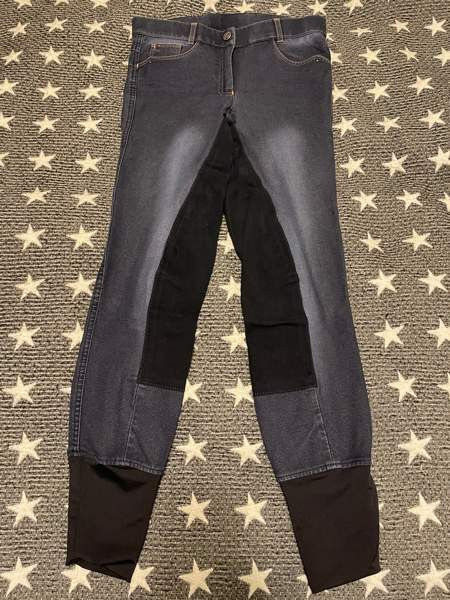 CRW farkkuratsastushousut 38 (36) Jyvaeskylae - photo 1