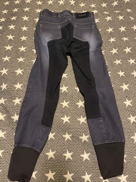 CRW farkkuratsastushousut 38 (36) Jyvaeskylae - photo 2