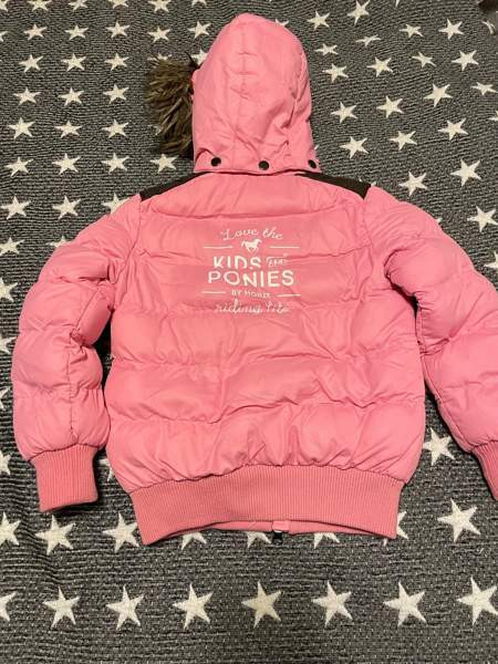 Horze Kids&Ponies toppatakki 110/116 Ювяскюля - изображение 2