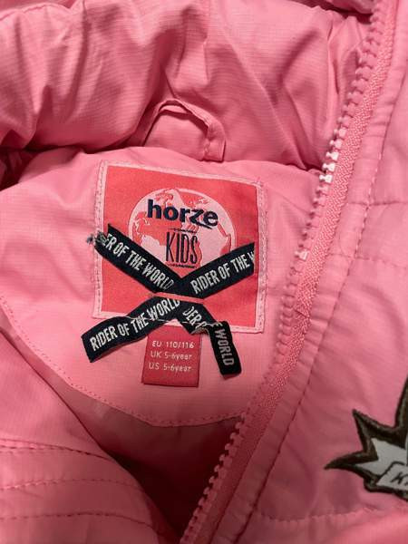 Horze Kids&Ponies toppatakki 110/116 Ювяскюля - изображение 3