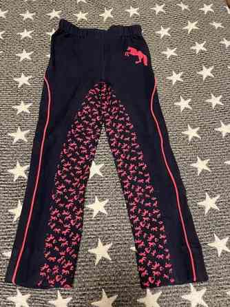 Lasten ratsastushousut 5-6v Jyvaeskylae