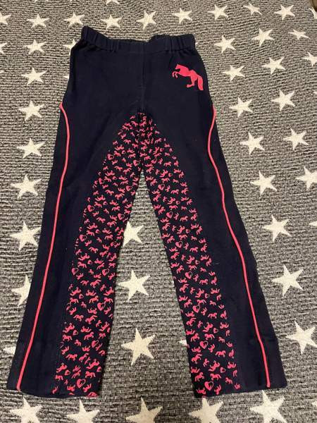 Lasten ratsastushousut 5-6v Jyvaeskylae - photo 1