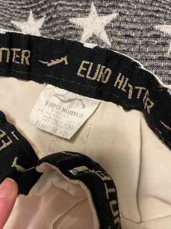 Euro Hunter ratsastushousut 38 (36) Jyvaeskylae