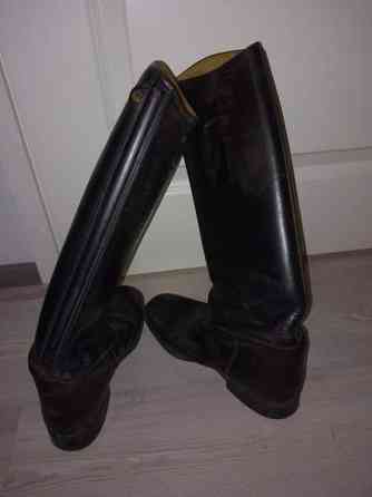 Harvinaista herkkua Cavallo nahkaratsastussaappaat koko 35 Iitti