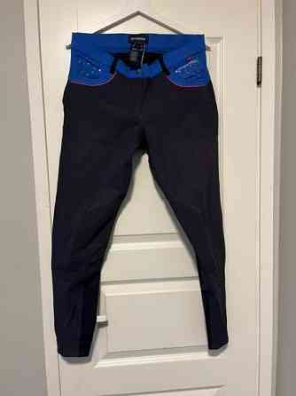 B Vertigon ratsastushousut koko 42 Salo