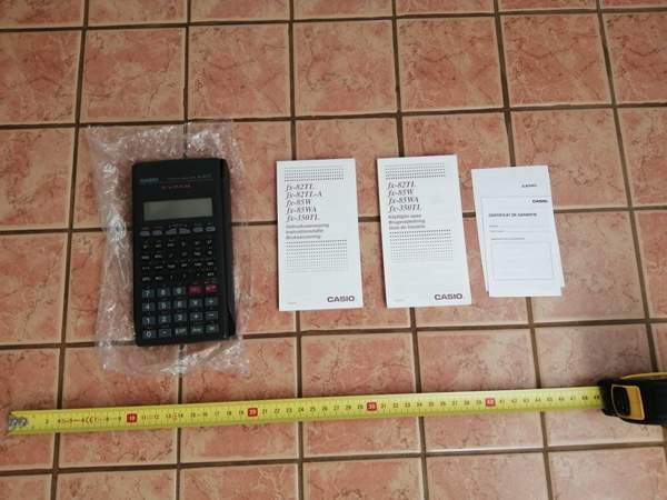 Casio-laskin, käyttämätön Tampere – foto 1