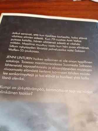 Isänmaan tähden. Jenni Linturi. Salo