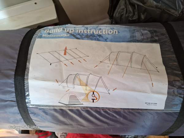 Teltta 6 hengelle Eura - изображение 1