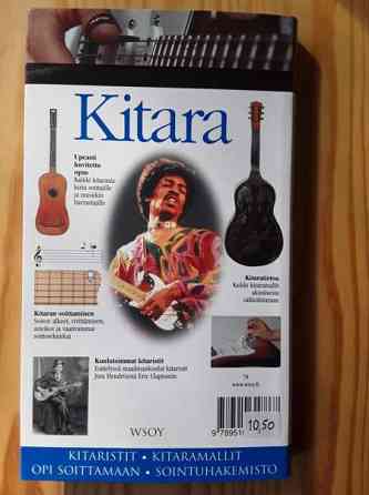 Nuotti: Kitaraopas Hyvinkää