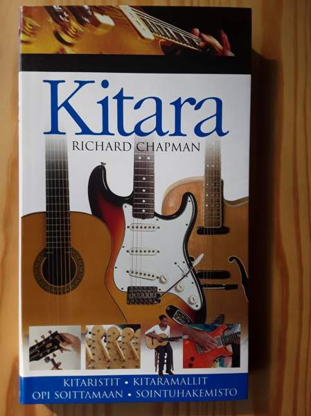 Nuotti: Kitaraopas Hyvinge – foto 1
