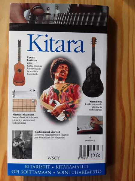 Nuotti: Kitaraopas Hyvinge – foto 2