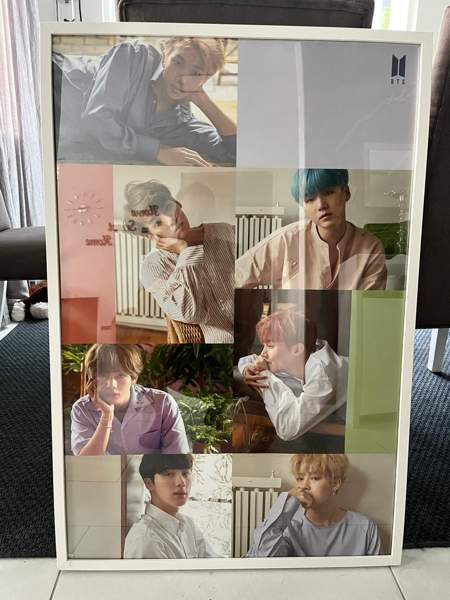 BTS julistetaulu 60x90cm Lohja - valokuva 1