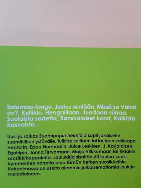 Nuotti: Laulukirjoja Hyvinge – foto 3