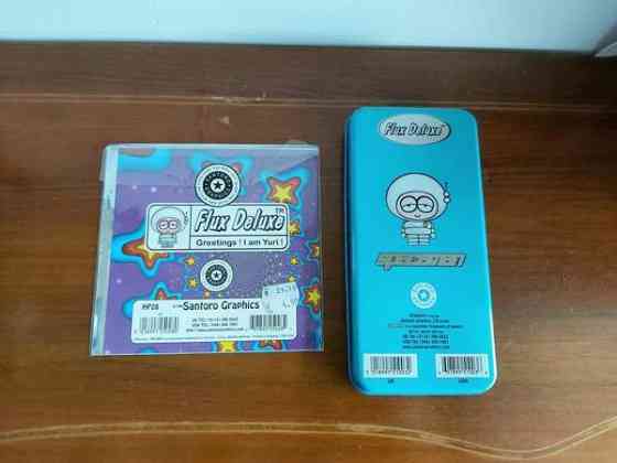 Vintage Spaceman penaali ja kortti, yhteishinta Espoo