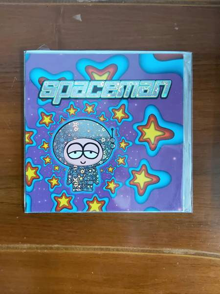 Vintage Spaceman penaali ja kortti, yhteishinta Espoo - photo 5