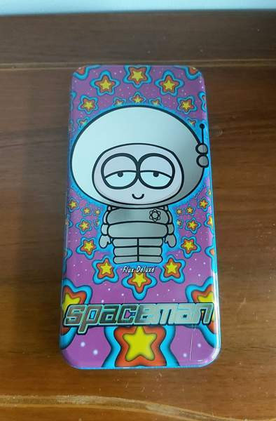 Vintage Spaceman penaali ja kortti, yhteishinta Espoo - photo 4