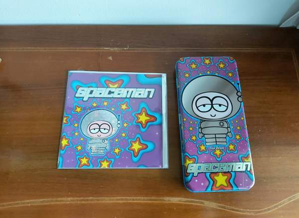 Vintage Spaceman penaali ja kortti, yhteishinta Espoo - photo 1