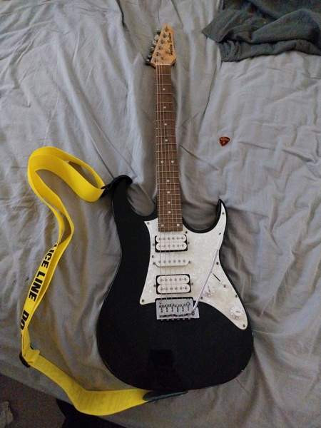 Myydään Harley Bentonin Sähkökitara Kouvola - photo 1