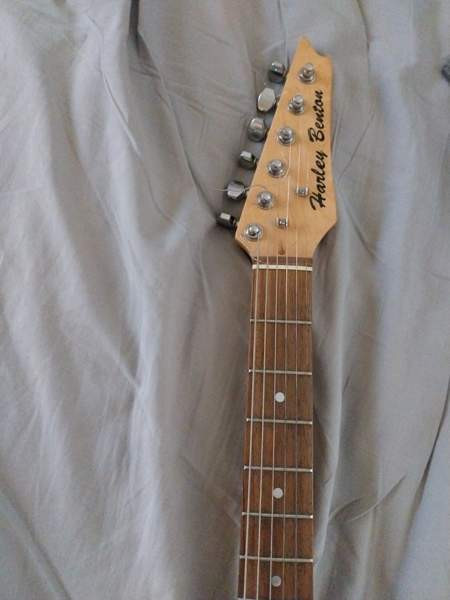 Myydään Harley Bentonin Sähkökitara Kouvola - photo 3