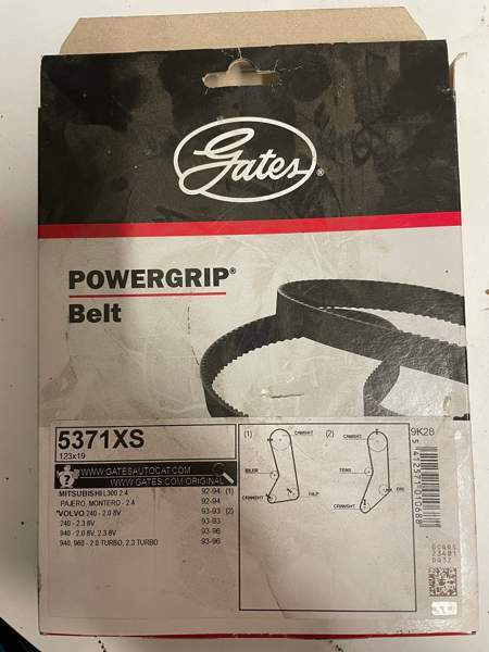 volvo jakohihna b2xx Kouvola - photo 1