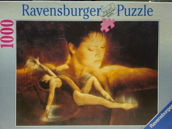 Palapeli 1000 Tanssi Vantaa – foto 1