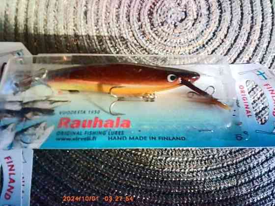 Vaappu Pakava merkiltään, Rauhala uistin. Keuruu