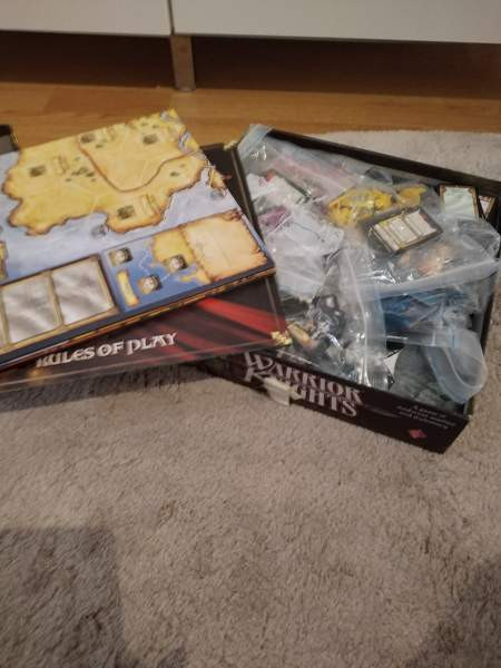 Warrior Knights 2006 lautapeli Lahti - photo 3