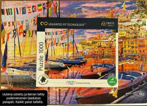 Trefl Prime satama 1000 palapeli Salo