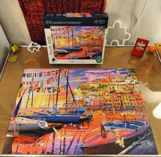 Trefl Prime satama 1000 palapeli Salo