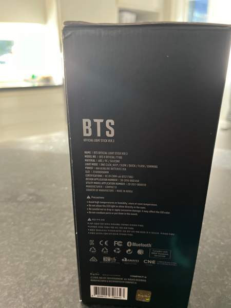 BTS Lightstick ver.3 Lohja - photo 2