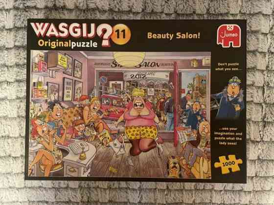 1000 palainen Wasgij Beauty Salon! palapeli Orimattila