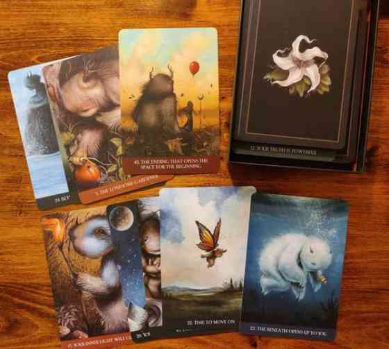 Into the lonely woods oraakkelikortit Helsinki