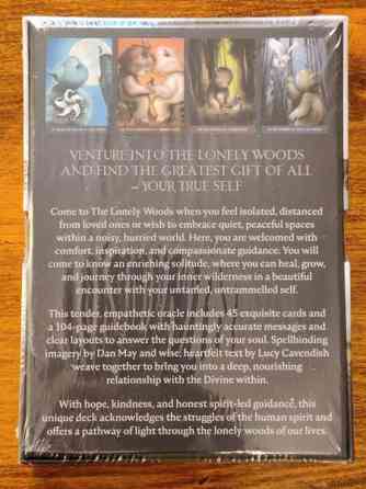 Into the lonely woods oraakkelikortit Helsinki