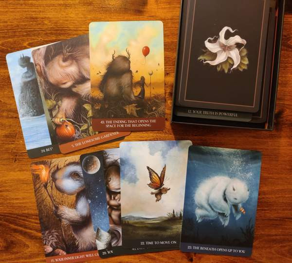 Into the lonely woods oraakkelikortit Helsinki - изображение 3